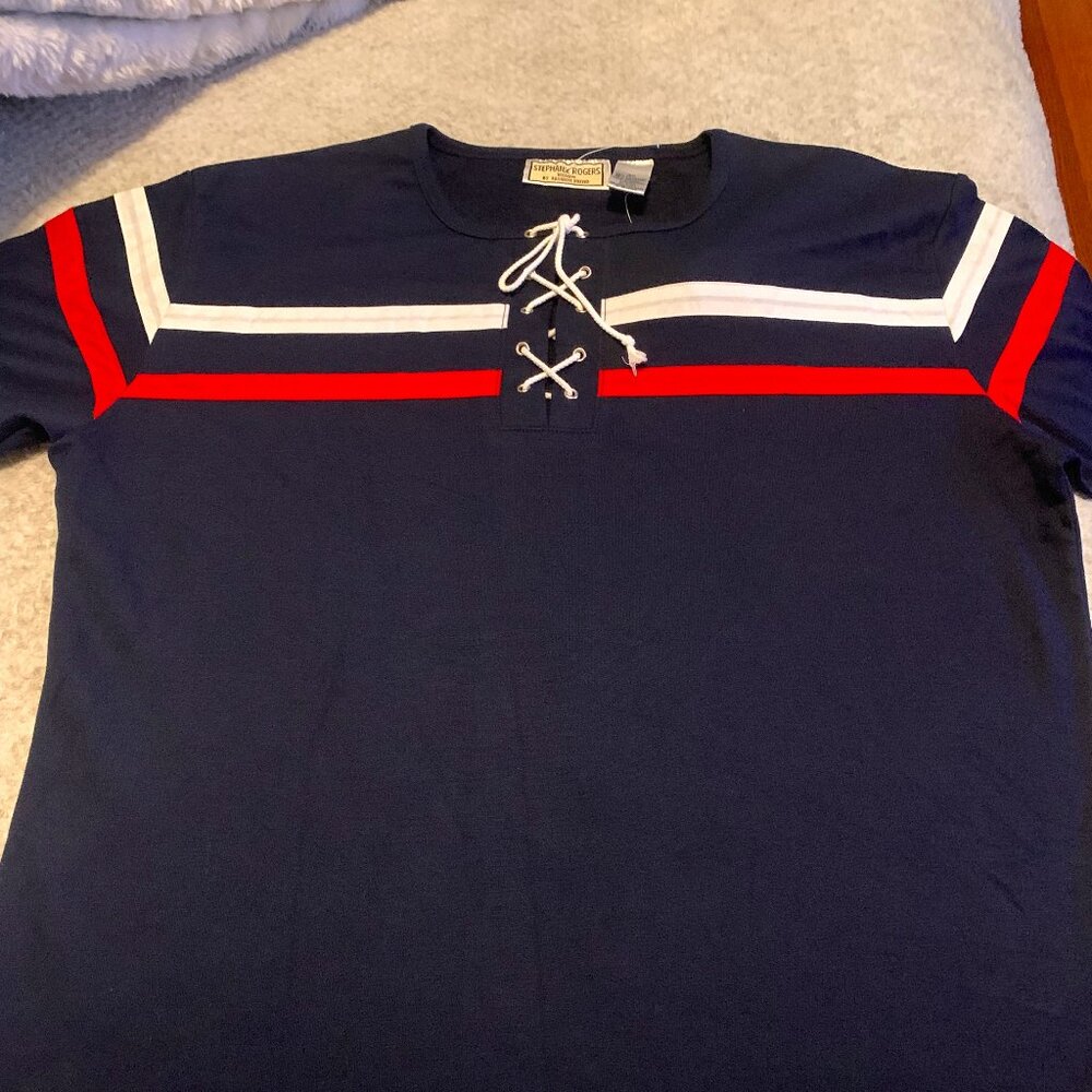 Red/Wjite/Blue Top 2x